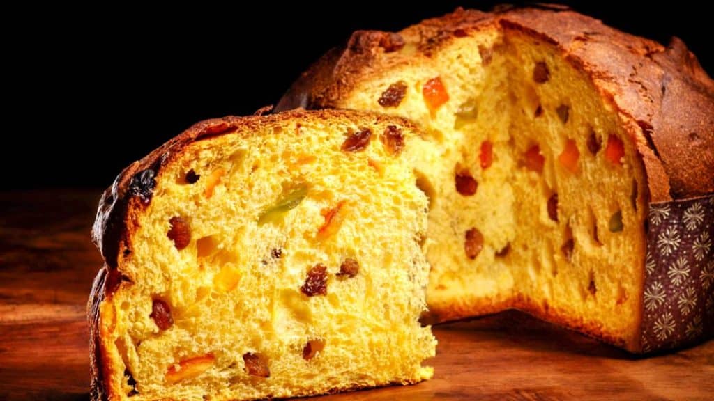 Ingredienti del panettone artigianale piemontese