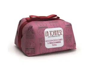 Panettone Cioccolato e Amarena 500 g (6pz)