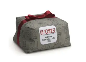 Panettone Pere e Cioccolato 500 g (6pz)